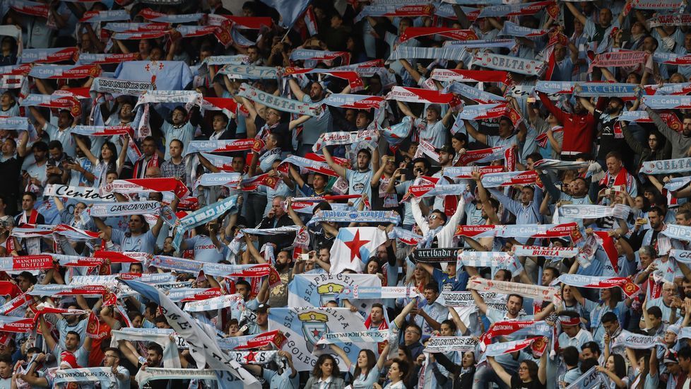 Celta 0 - Mancester 1 (4 de mayo)