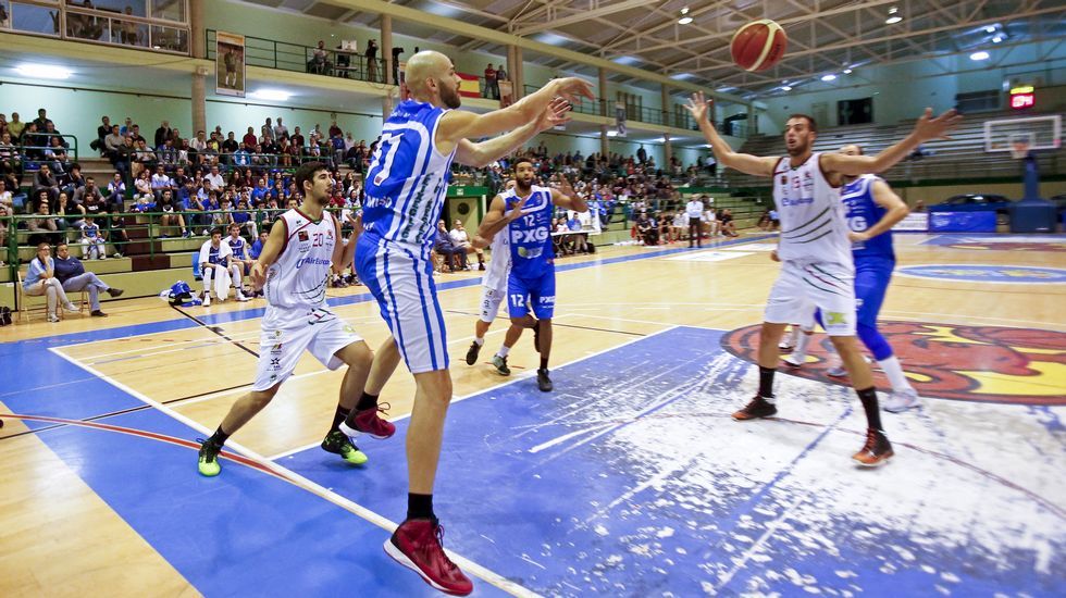 BALONCESTO PEIXE CONTRA PALMA