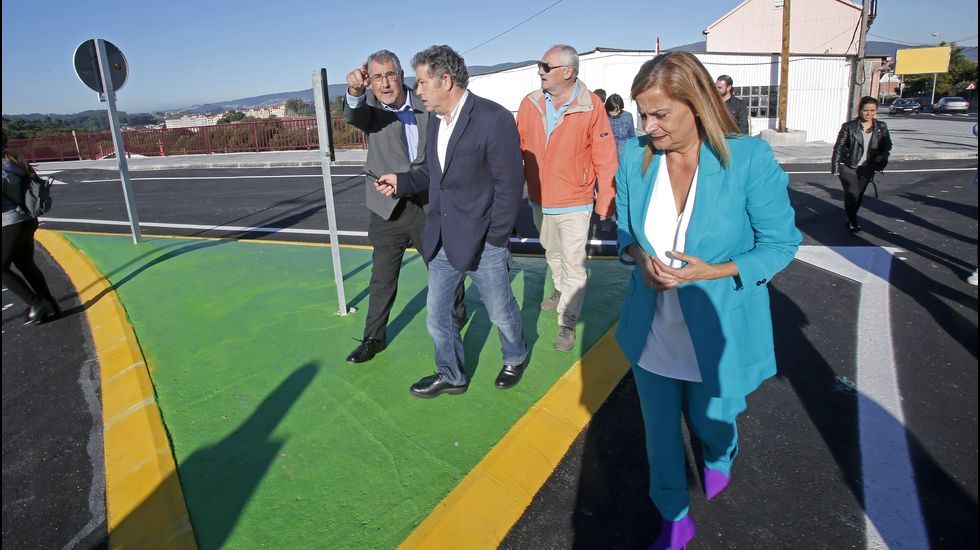Inauguración de la ronda Este