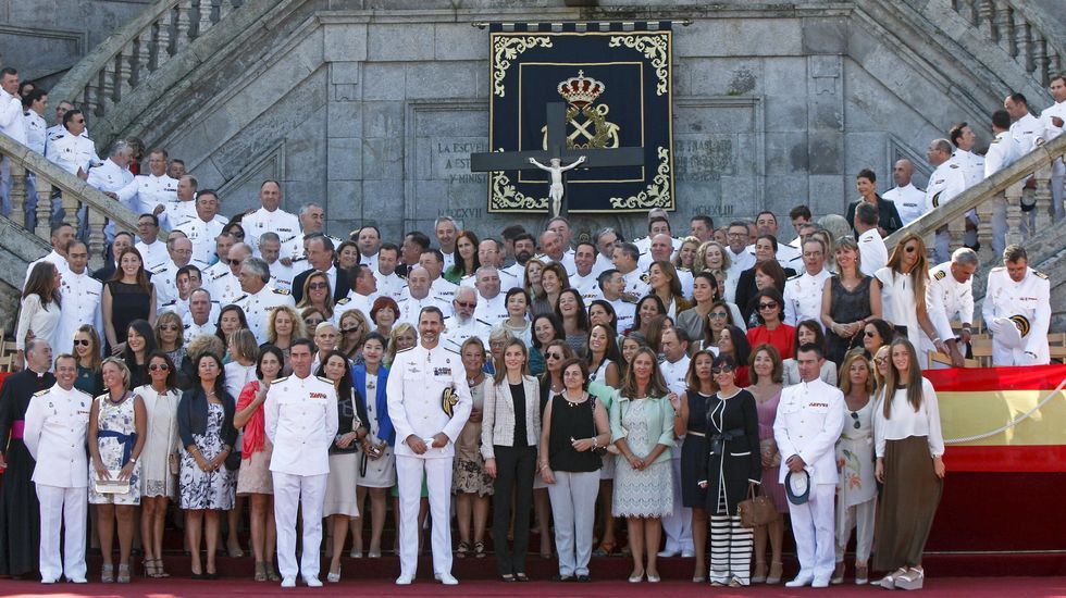 Felipe VI en Marín