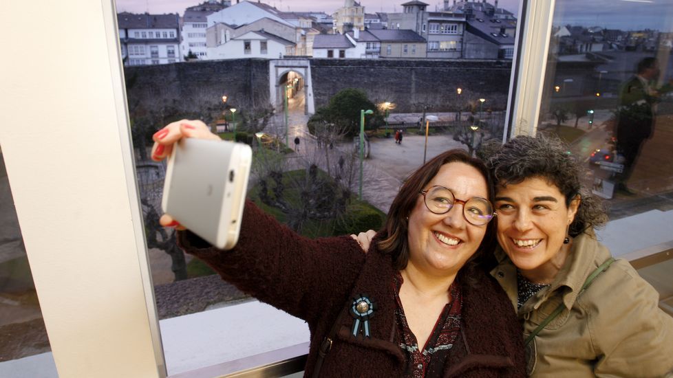 Las vistas desde la cafetería son magníficas
