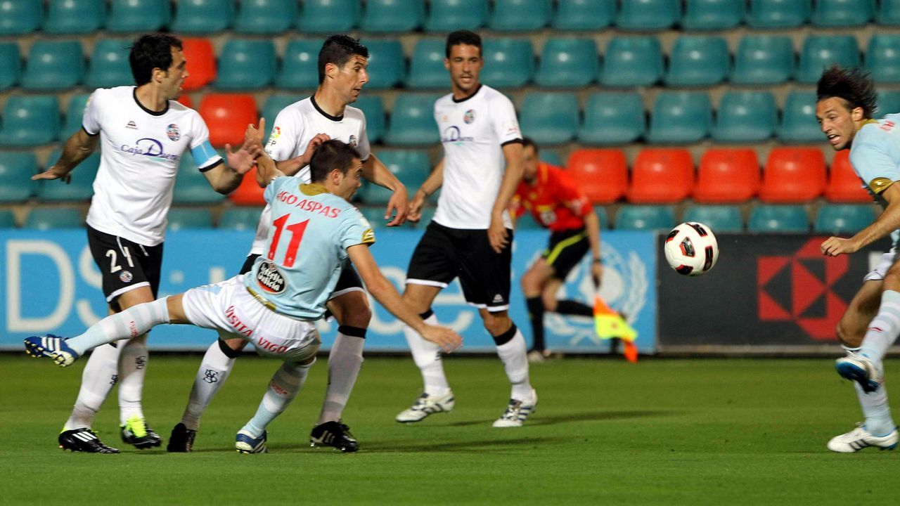 Salamanca-Celta (1-1) el 12 de mayo del 2011