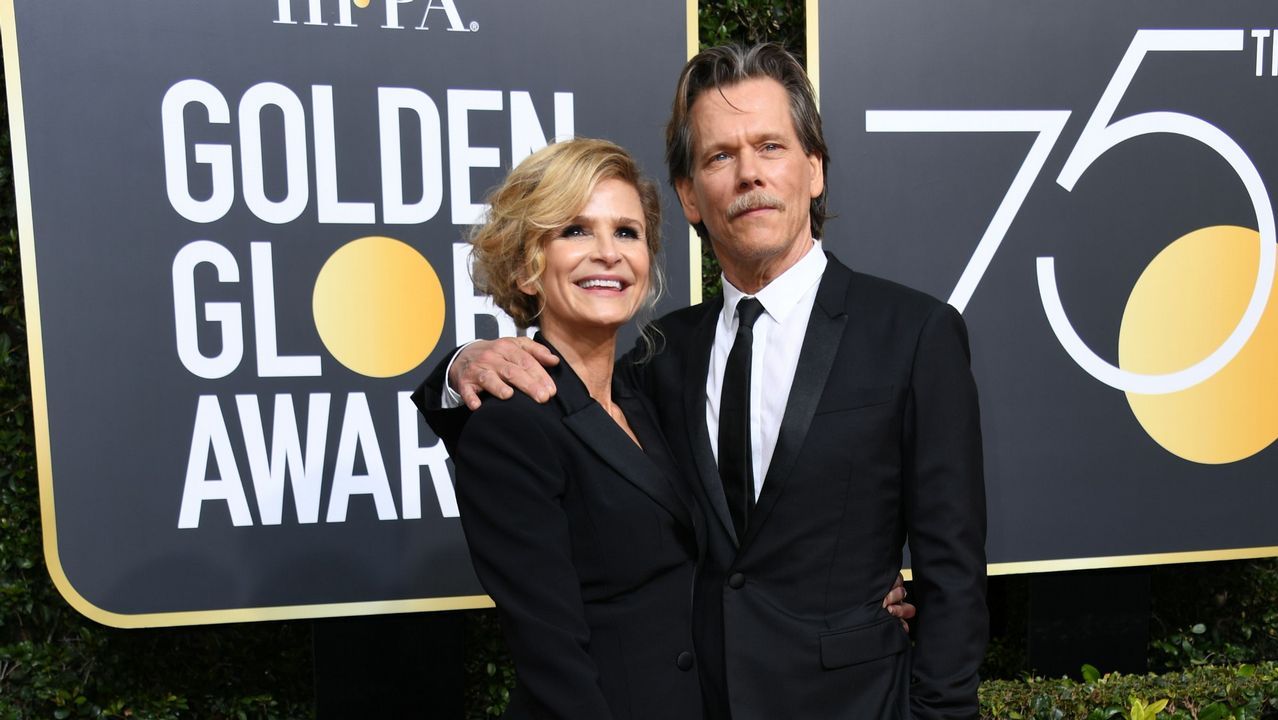 Kevin Bacon y Kyra Sedgwick