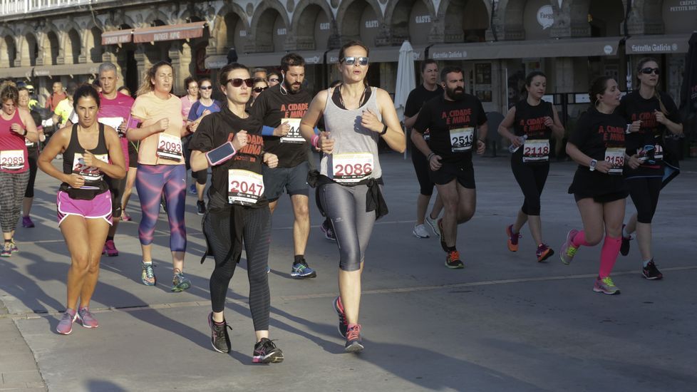 Maratón Coruña42 y carrera Coruña10