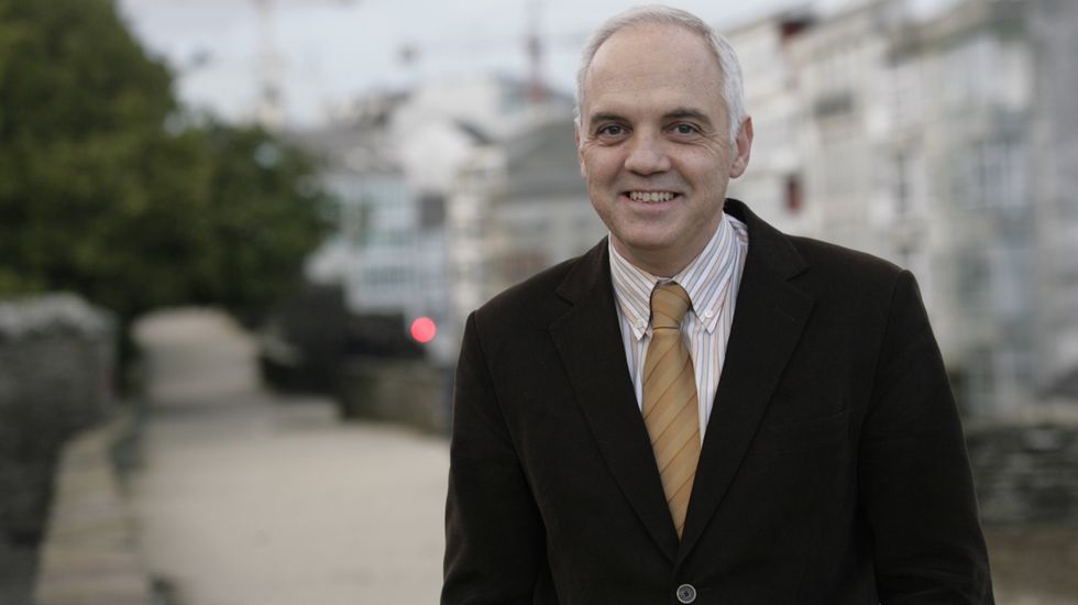 Joaquín María García Díez. Número 1 del PP por Lugo.