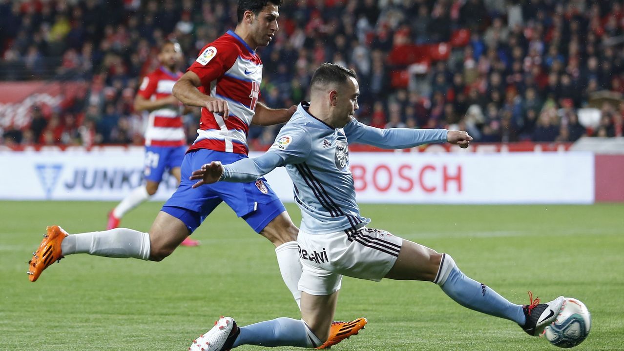 335 - Granada-Celta (0-0) el 29 de febrero del 2020