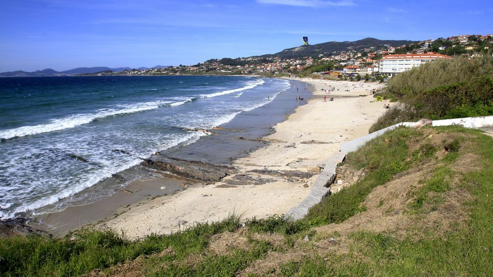 Nigrán. Playa de Patos