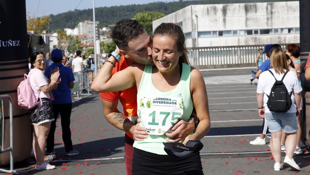 Carrera pola Diversidade de Ambar