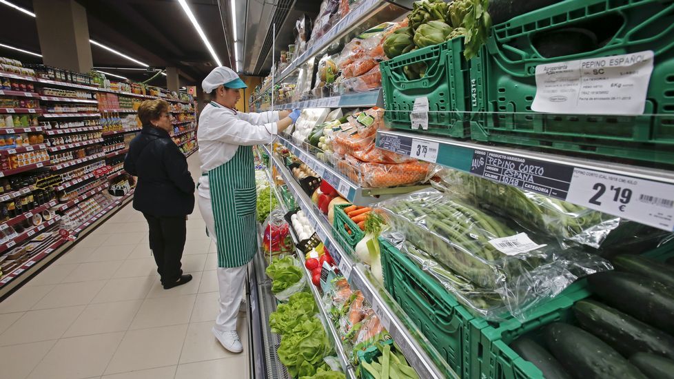 Supermercado Gadis en la calle Oliva