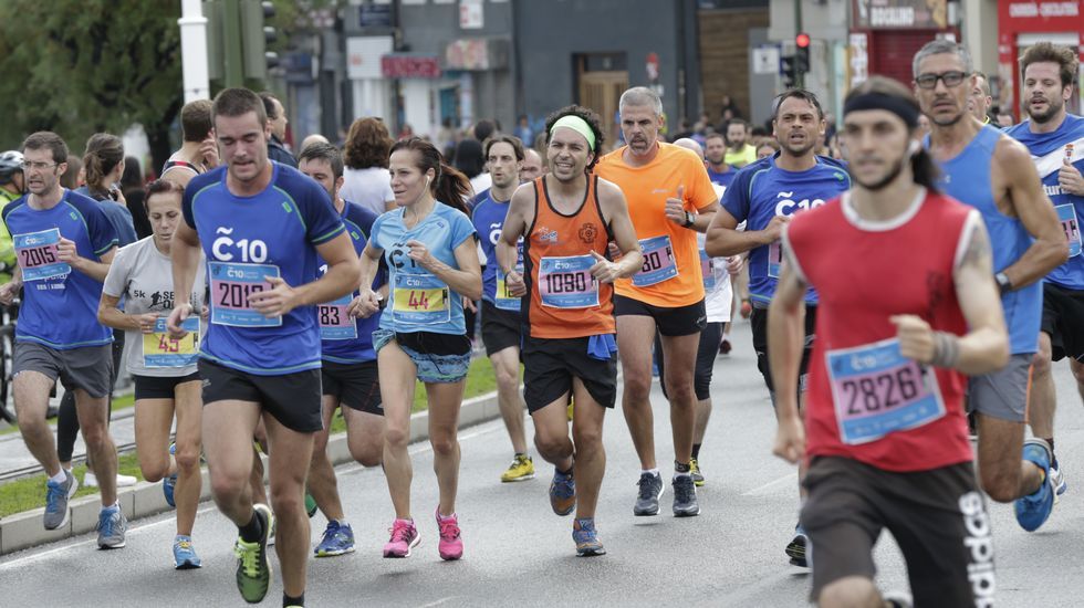 Carrera Coruña 10. 11 de octubre del 2015