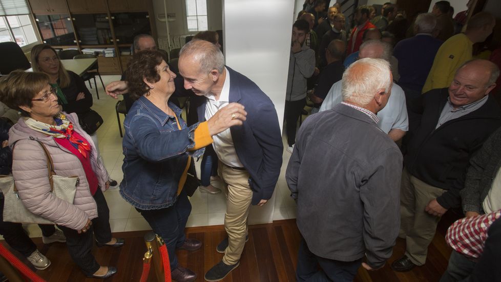 Coristanco: Alcalde, Juan García (PP)