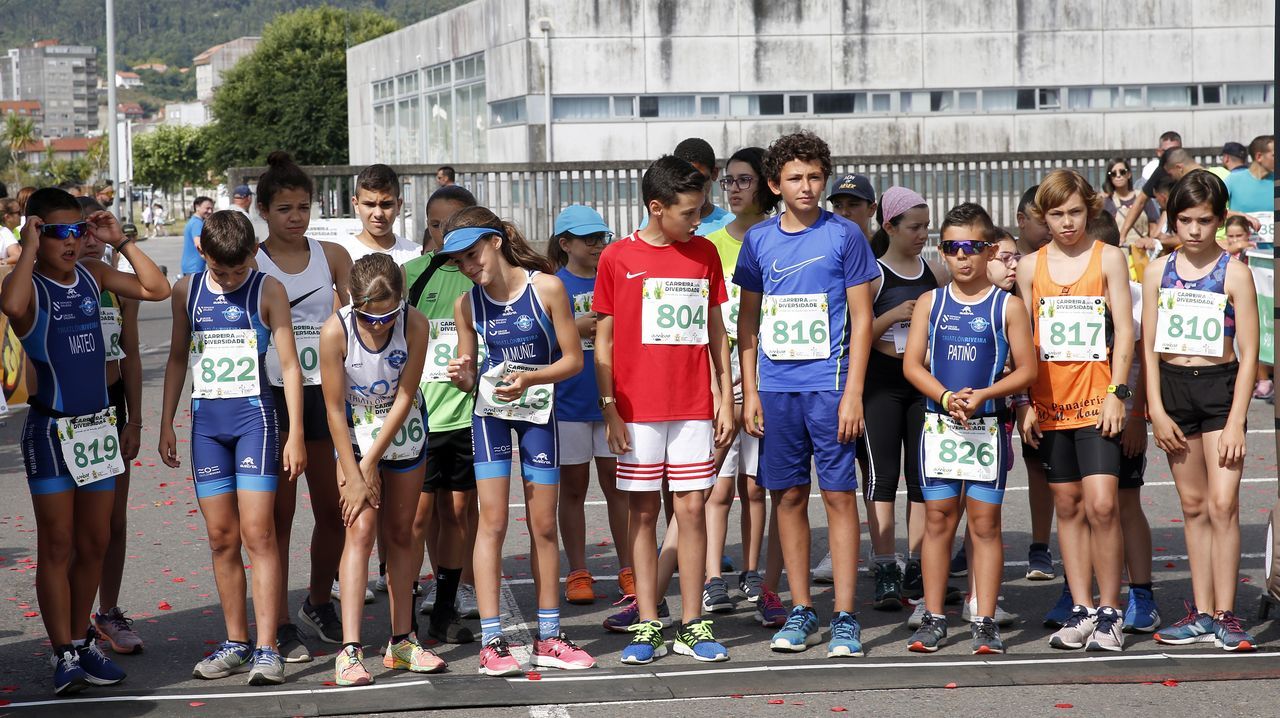 Carrera pola Diversidade de Ambar