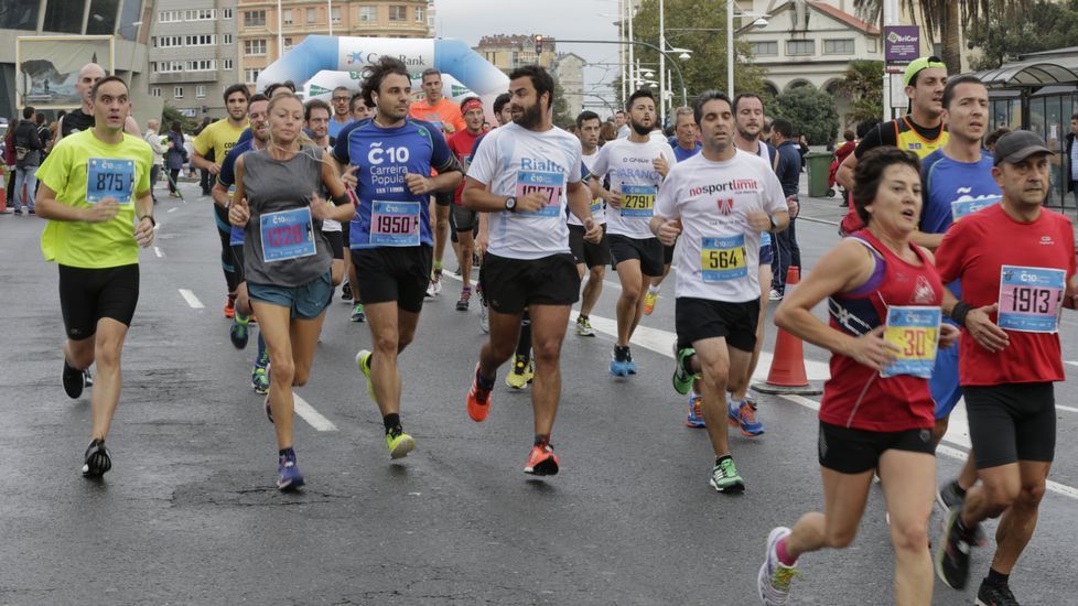 Carrera Coruña 10. 11 de octubre del 2015