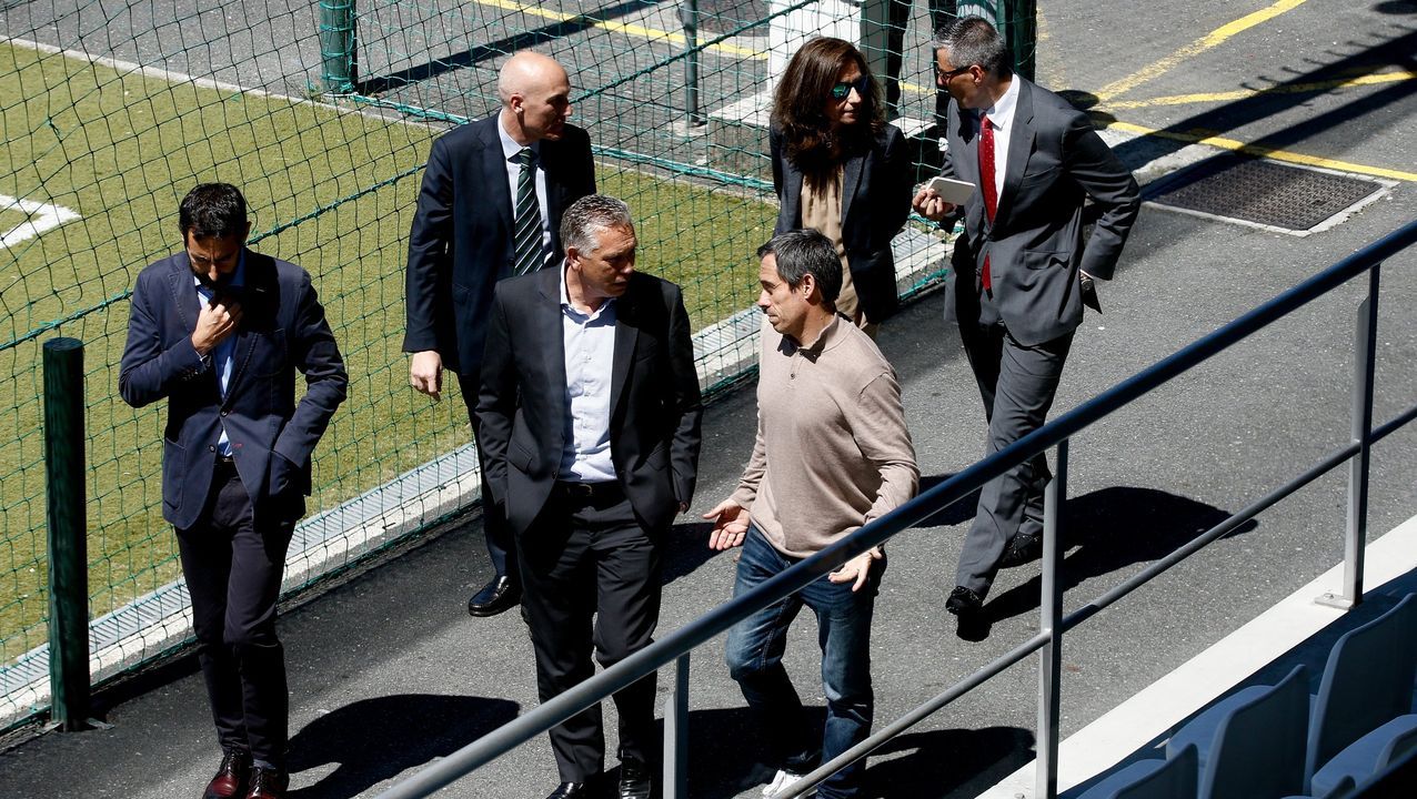 Zas apostó por la continuidad de Carmelo del Pozo con el que mantuvo una charla el día después de asumir el cargo.