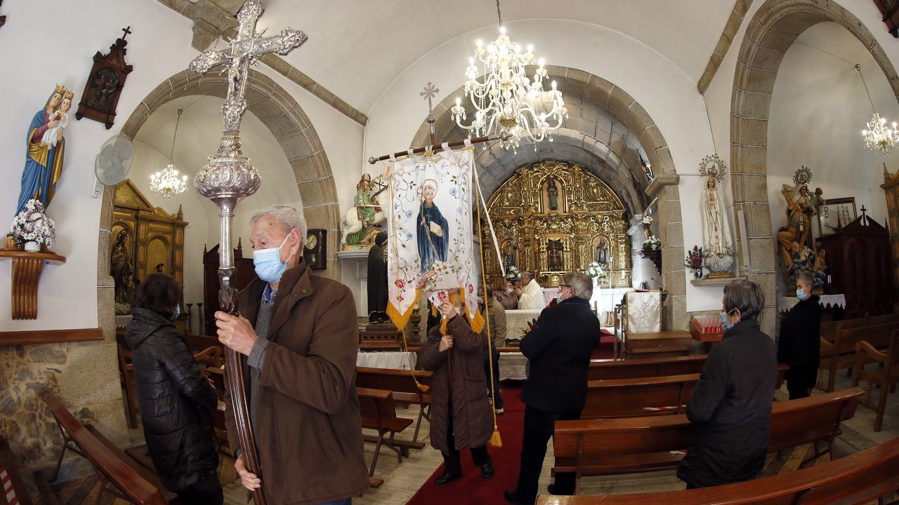 CELEBRACION DE SAN MAURO EN LAMPON 2021