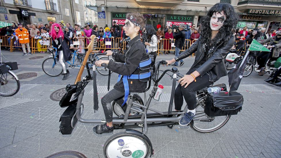 Desfile de Carnaval en Pontevedra