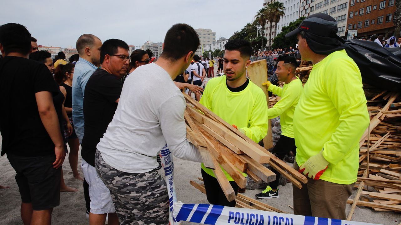 san Juan en A Coruña