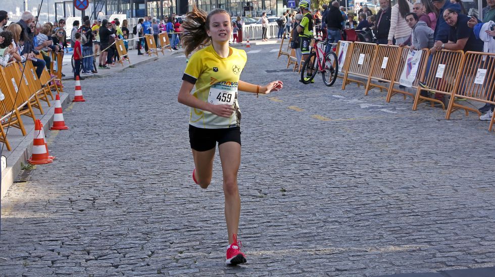 Carrera popular Activa Combarro