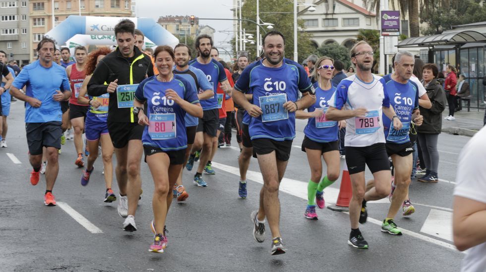 Carrera Coruña 10. 11 de octubre del 2015