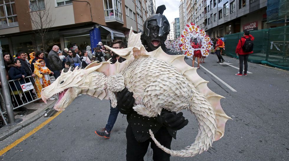 Desfile de Carnaval de Pontevedra