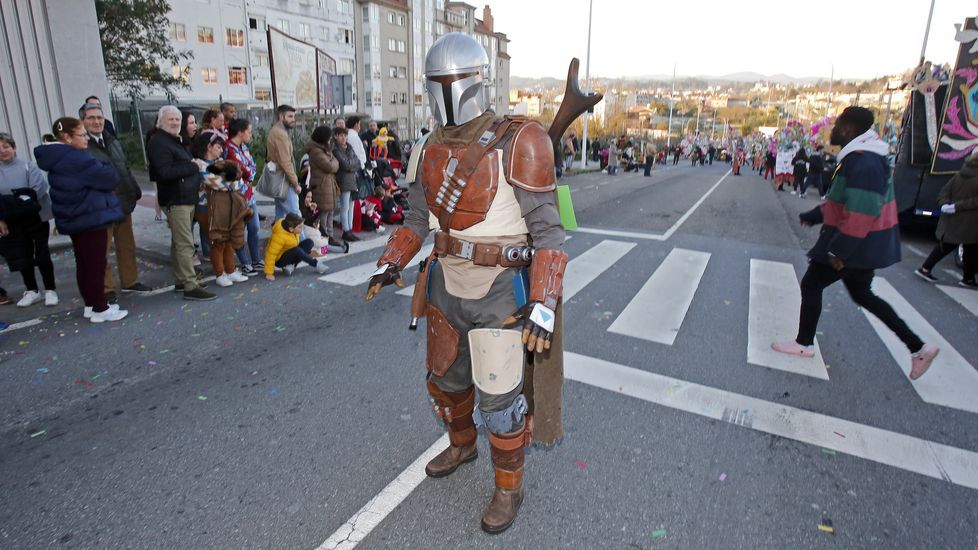 Desfile de Carnaval en Pontevedra