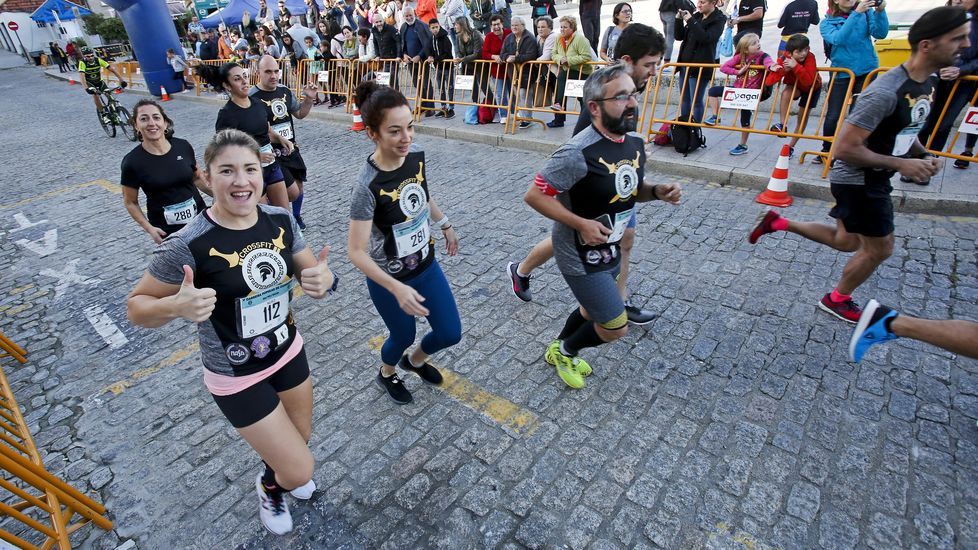 Carrera popular Activa Combarro