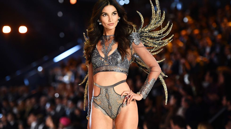 El desfile de Victoria's Secret se ha grabado en esta ocasión en París.
