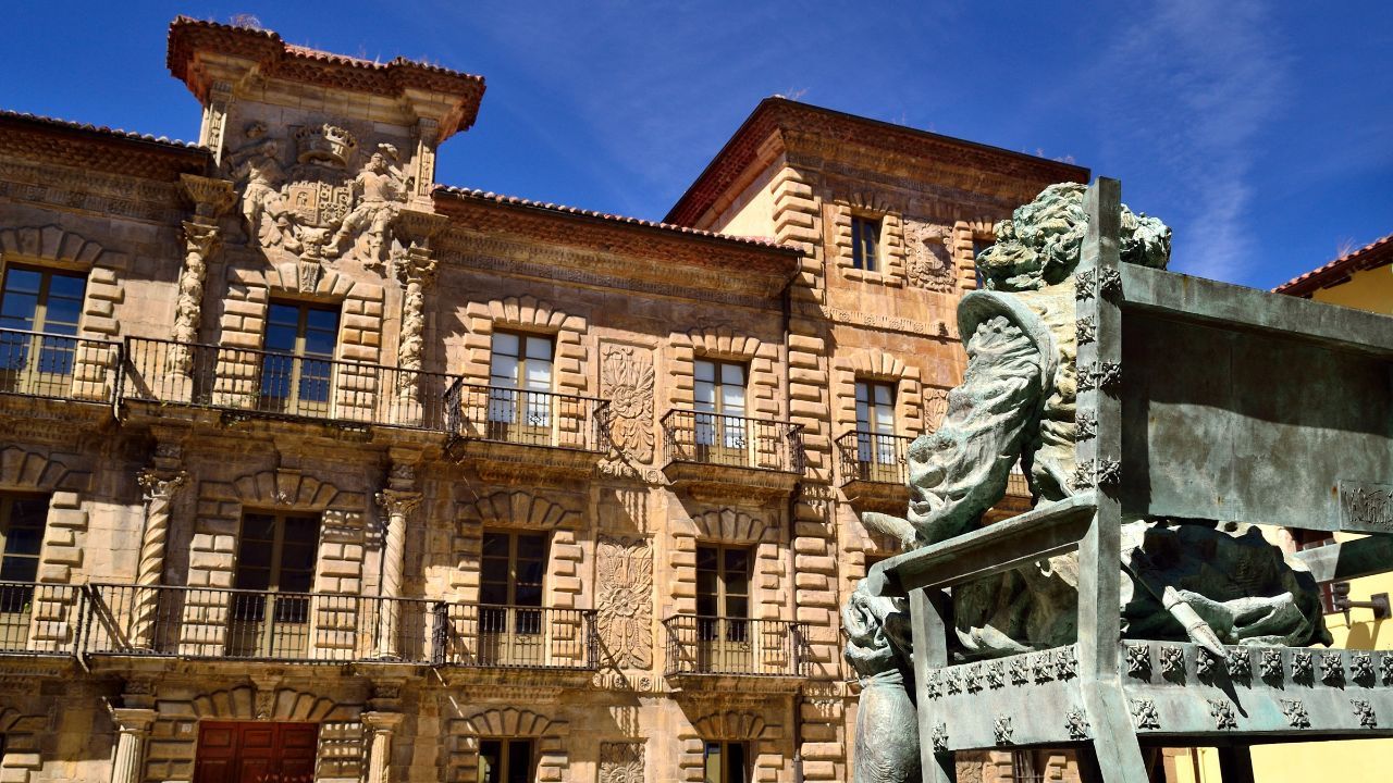 Palacio de Camposagrado, en Avil�s, donde la Universidad Nebrija abrir� una sede