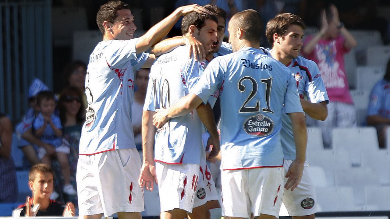 44 - Celta - Las Palmas (1-0) el22 de mayo del 2010