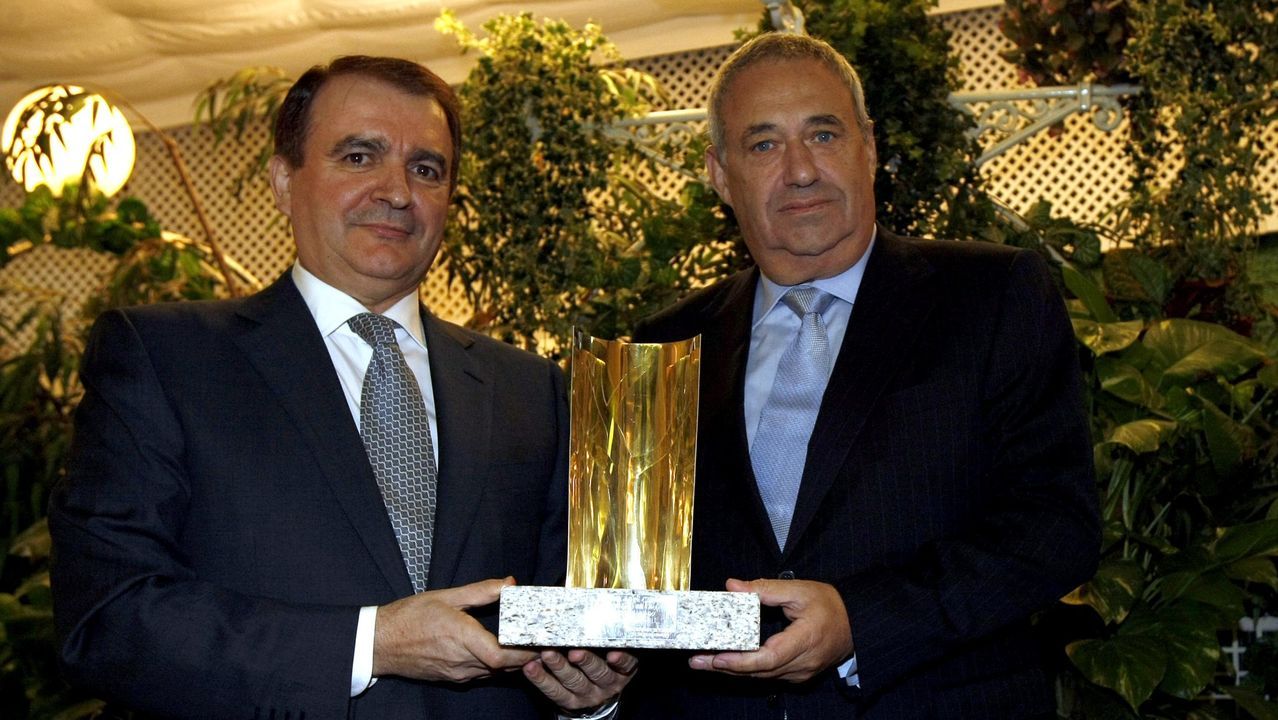 En el 2007 recibió el Castaño de Oro por su trayectoria