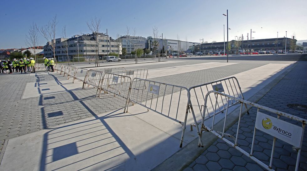 Obras de la estación intermodal