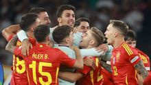 �Campeones! Espa�a celebra su cuarta Eurocopa