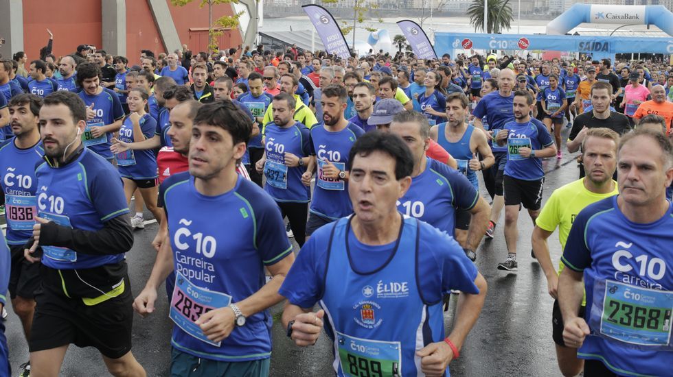 Carrera Coruña 10. 11 de octubre del 2015