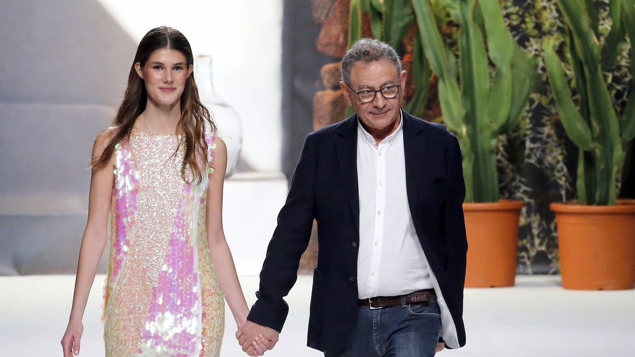 Desfile de Roberto Verino