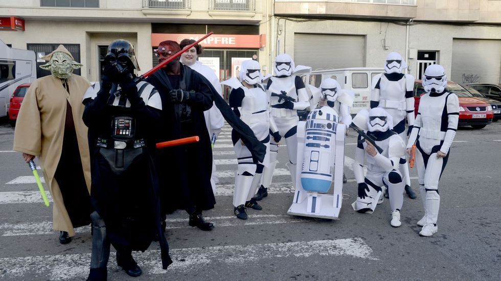 .Desfile de martes de carnaval en Xinzo de Limia