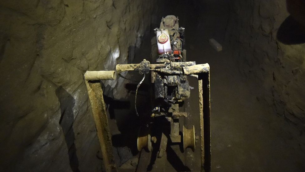 Otra vista de otra parte del túnel.