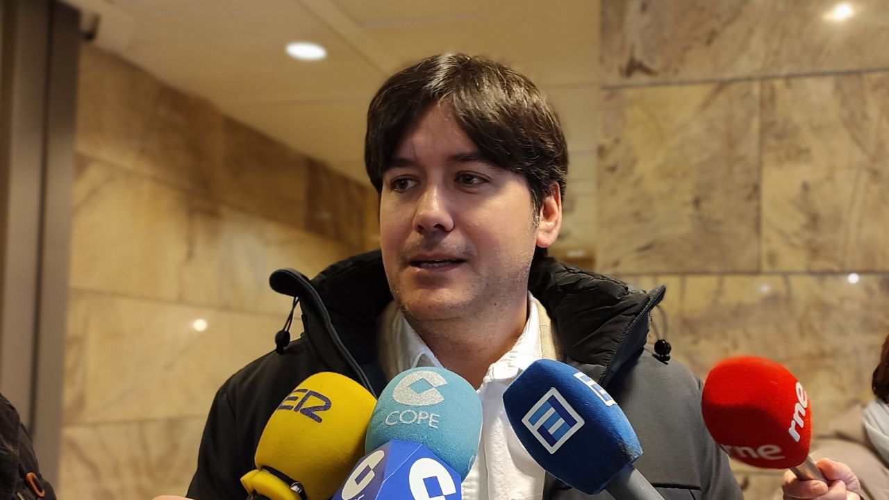 El consejero de Ciencia, Borja S�nchez