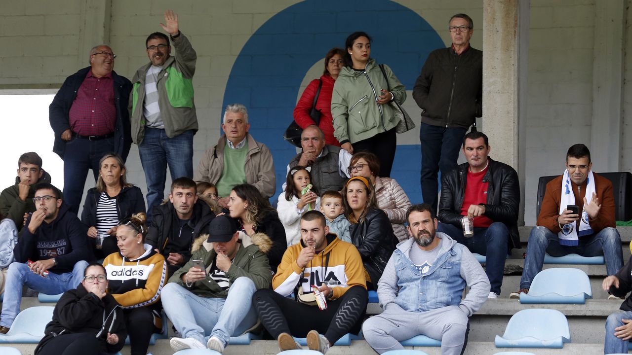 Partido entre Noia y Puebla - ¡El gran derbi barbanzano!