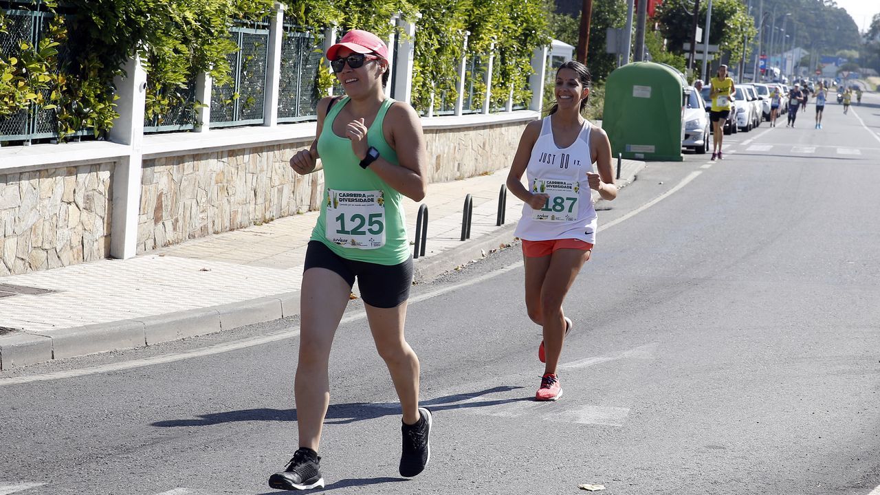 Carrera pola Diversidade de Ambar