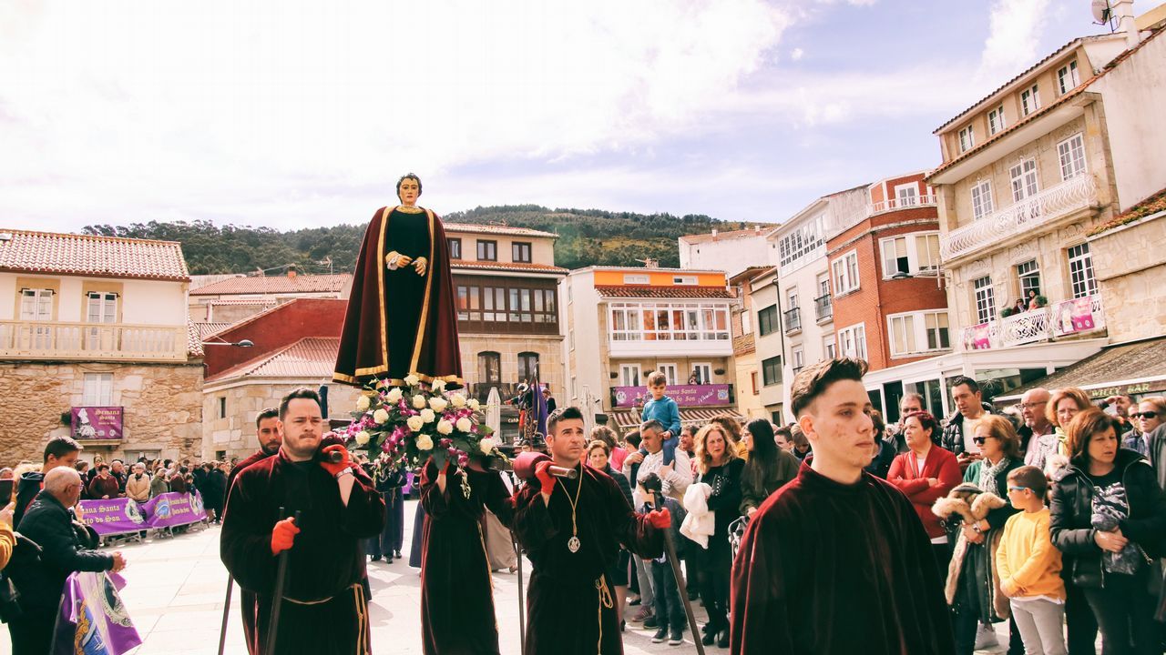 Viernes Santo en la comarca del Barbanza 2019
