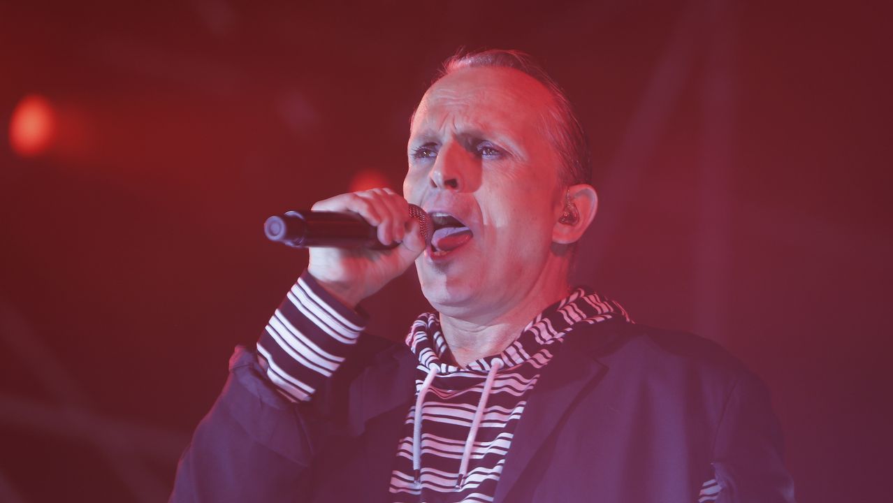 Miguel Bosé reventó la plaza de María Pita