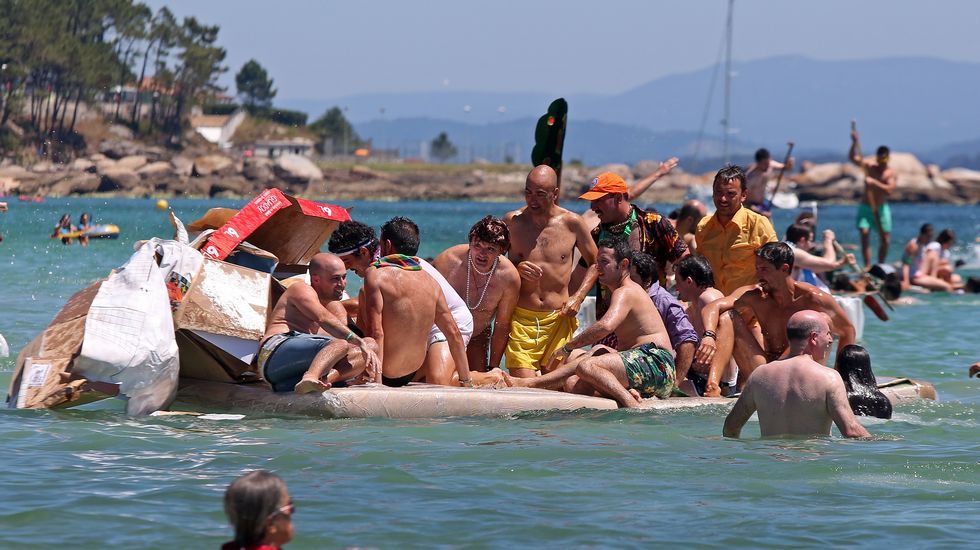 Festa da Dorna, Rejata en Coroso