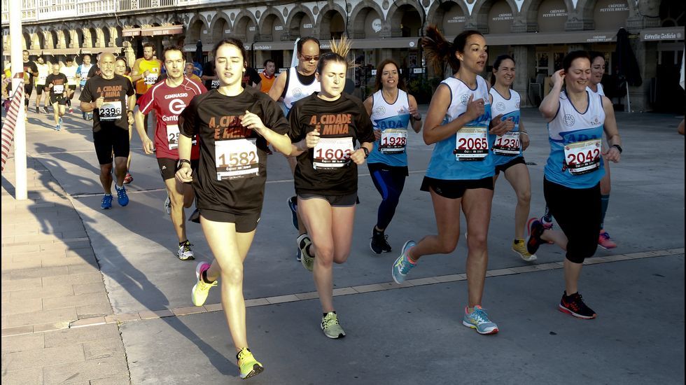 Maratón Coruña42 y carrera Coruña10