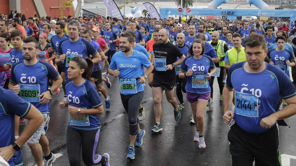 Carrera Coruña 10. 11 de octubre del 2015