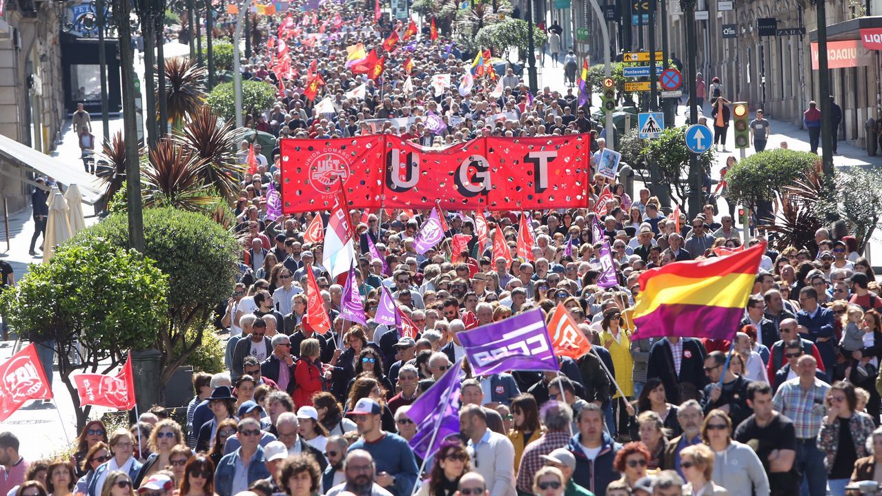 Concentración en Vigo