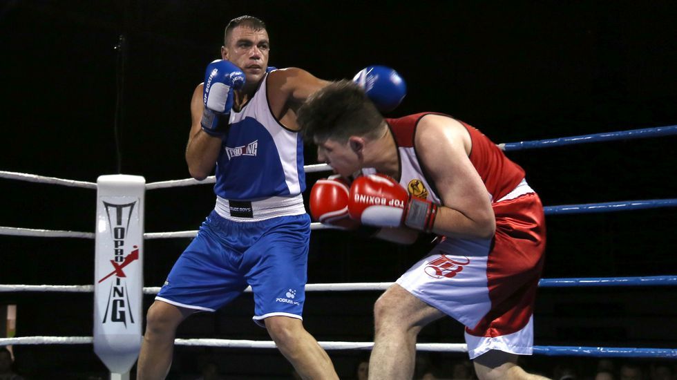 Quinta Velada de Boxeo Cidade de Ribeira