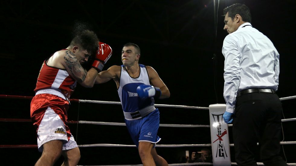 Quinta Velada de Boxeo Cidade de Ribeira