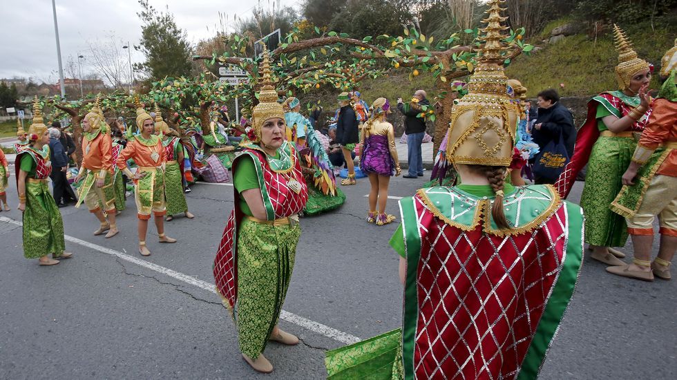 Desfile de Carnaval de Pontevedra