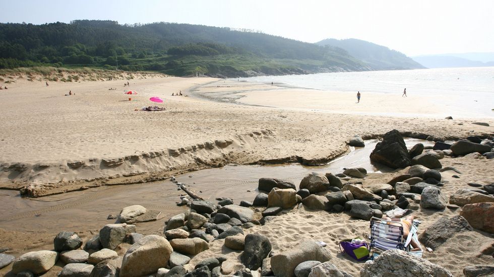 Xove. Playa de Esteiro