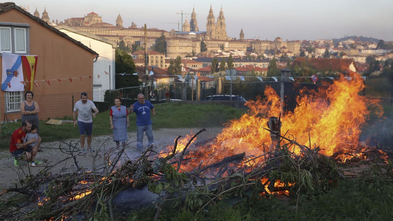 San Xoán en Santiago de Compostela